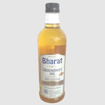 Bharat Ground Nut Oil, 1 Litre